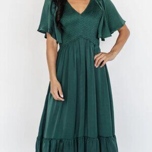 Emerald Green Dress NWT